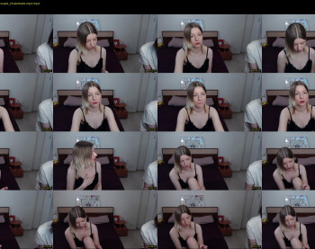 lovirss — 55 minute Chaturbate couple cam show recording, 1080p, Nov 10, 2022