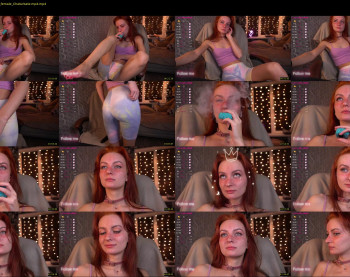 lubafox — 54 minute Chaturbate female cam show recording, 1080p, Nov 11, 2022