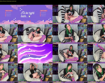 lunasparkles — 65 minute Chaturbate female cam show recording, 1080p, Nov 10, 2022