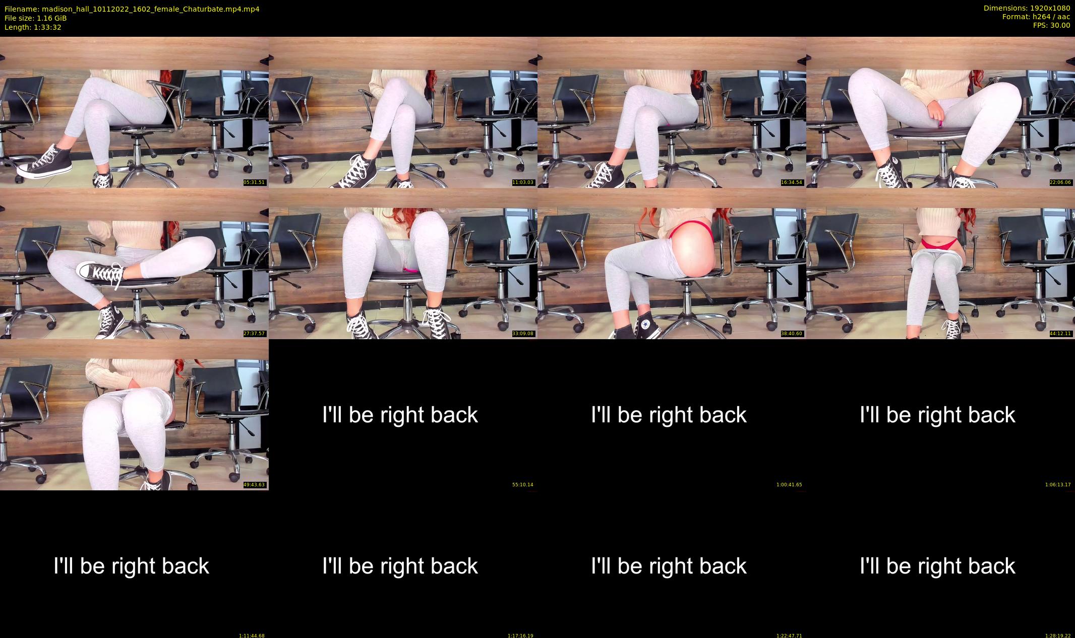 madison_hall — 94 minute Chaturbate female cam show recording, 1080p, Nov 10, 2022