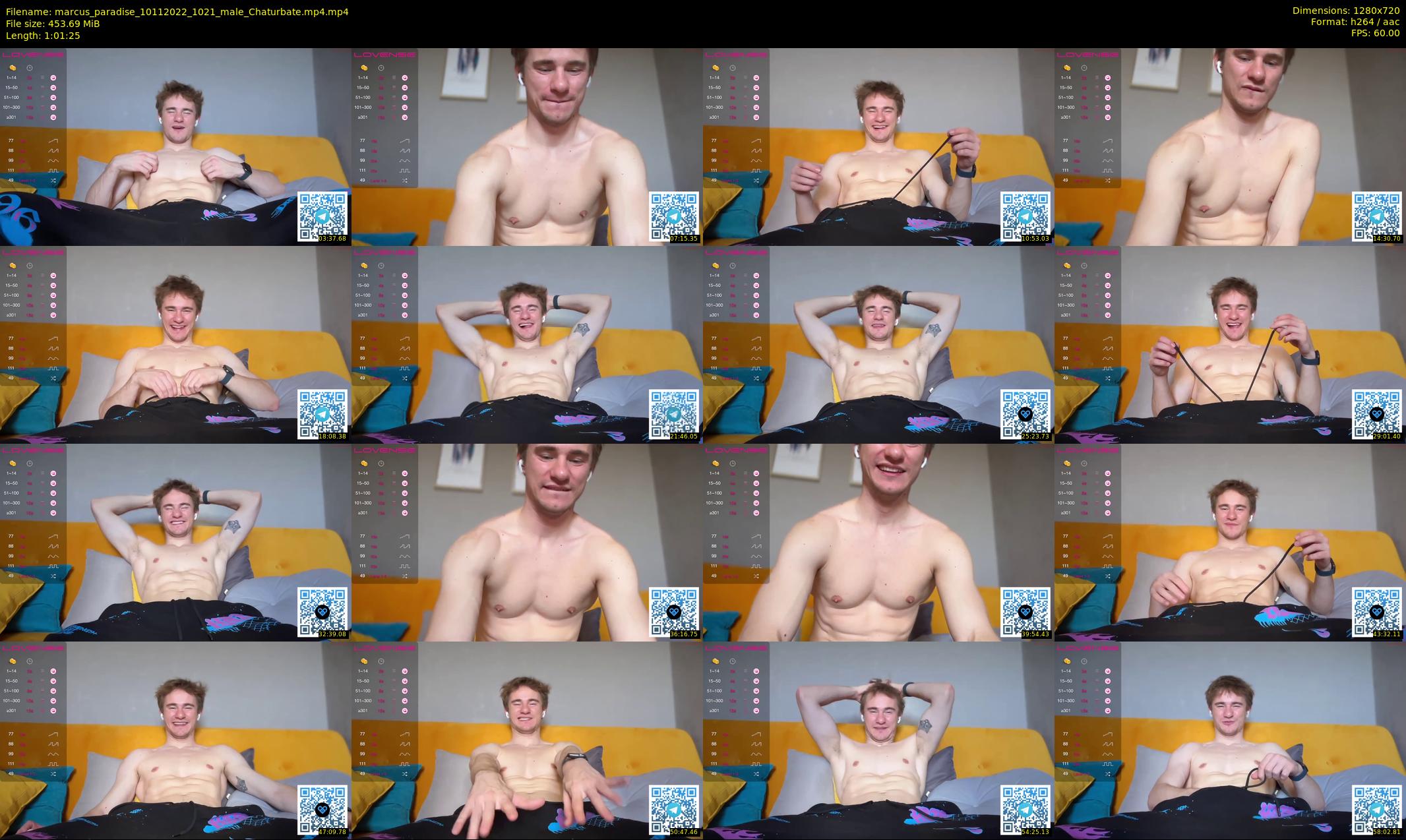 marcus_paradise — 62 minute Chaturbate male cam show recording, 720p, Nov 10, 2022