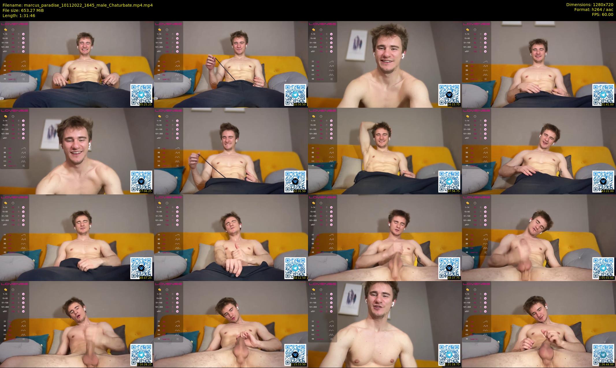 marcus_paradise — 92 minute Chaturbate male cam show recording, 720p, Nov 10, 2022