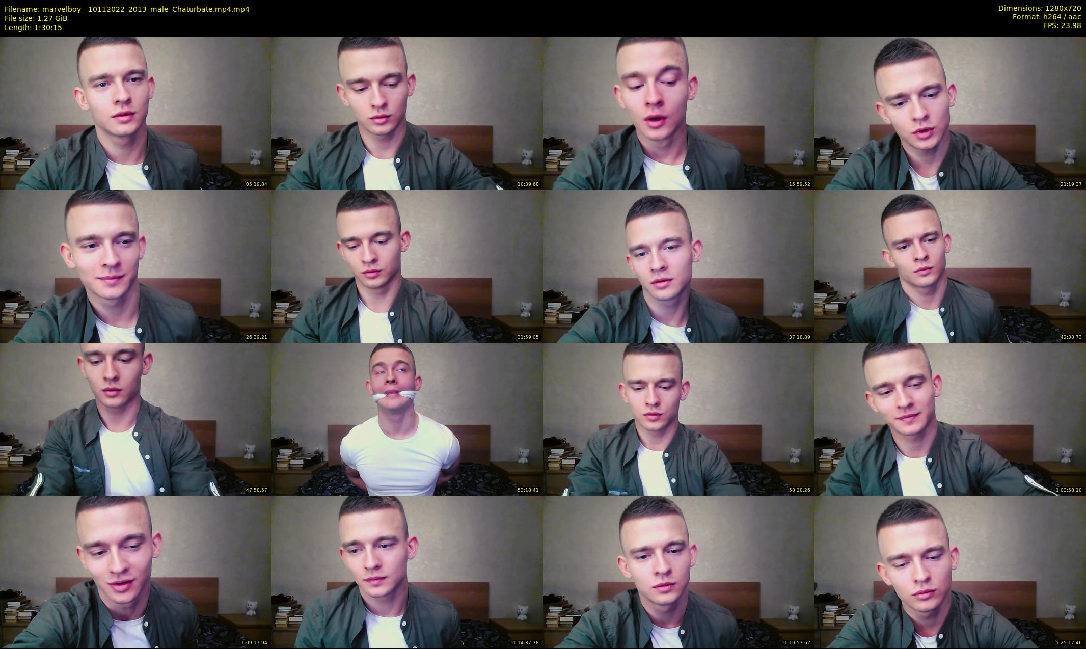 marvelboy_ — 91 minute Chaturbate male cam show recording, 720p, Nov 10, 2022