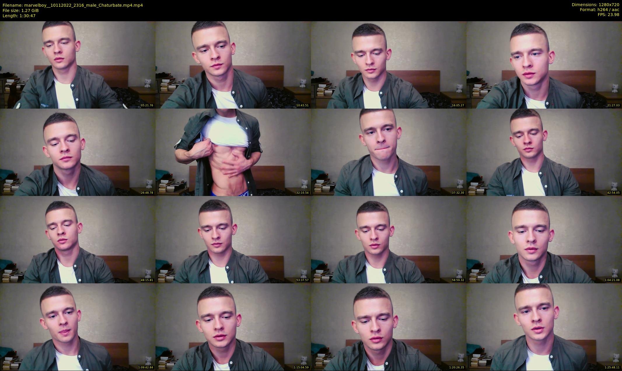 marvelboy_ — 91 minute Chaturbate male cam show recording, 720p, Nov 10, 2022