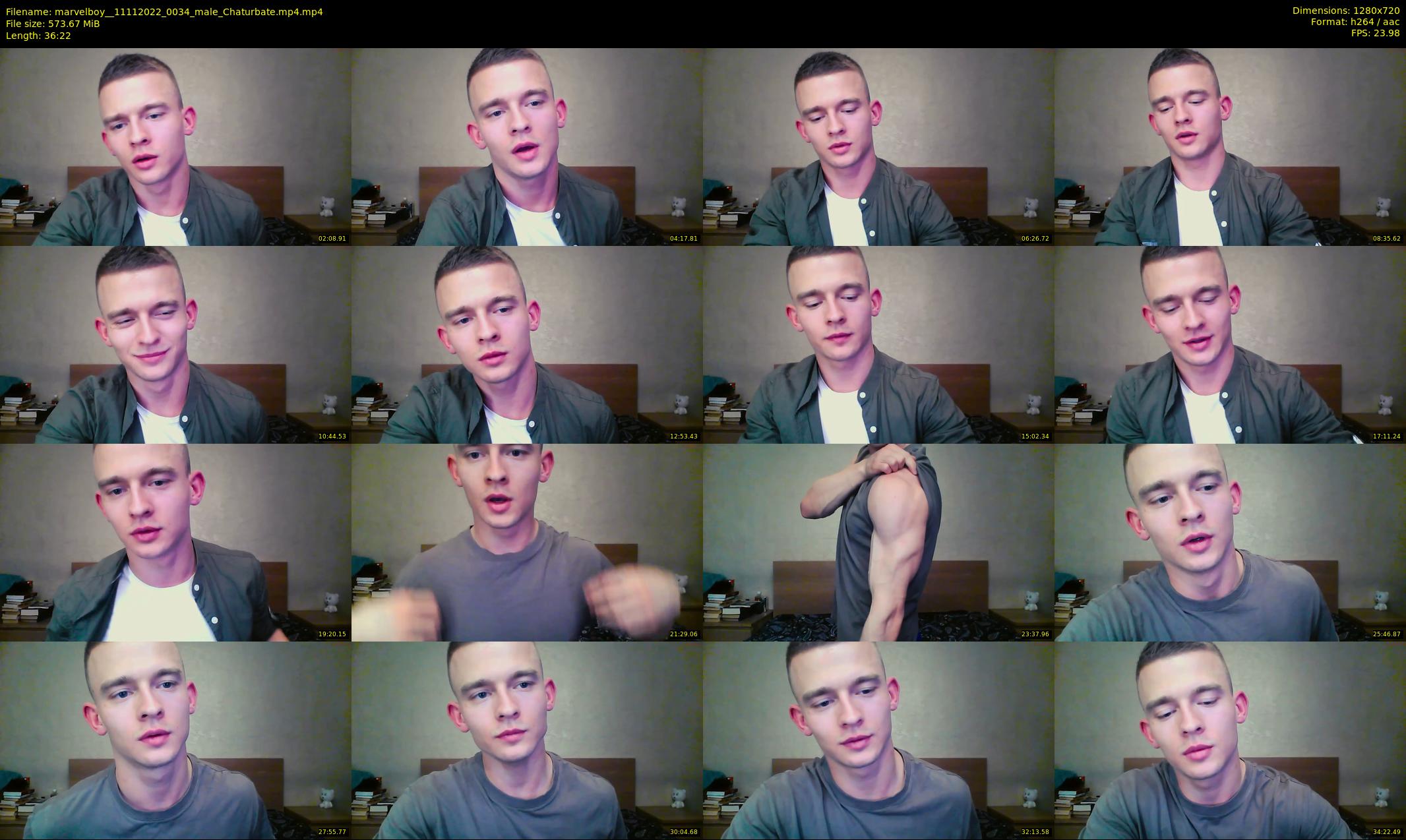 marvelboy_ — 37 minute Chaturbate male cam show recording, 720p, Nov 11, 2022