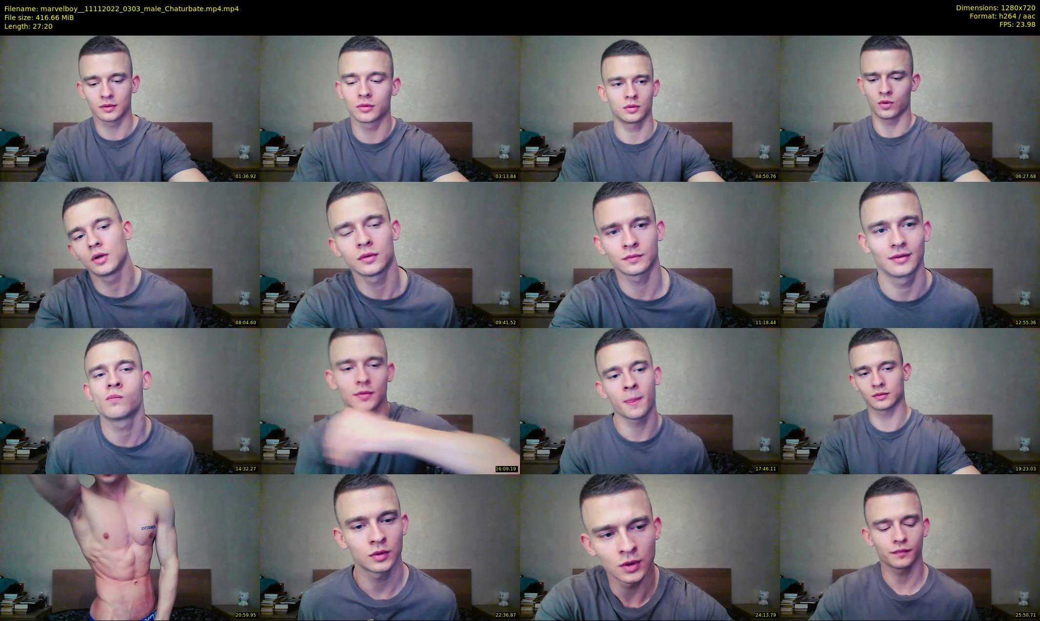 marvelboy_ — 28 minute Chaturbate male cam show recording, 720p, Nov 11, 2022