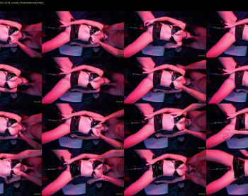 masqueradeporn — 5 minute Chaturbate couple cam show recording, 1080p, Nov 10, 2022