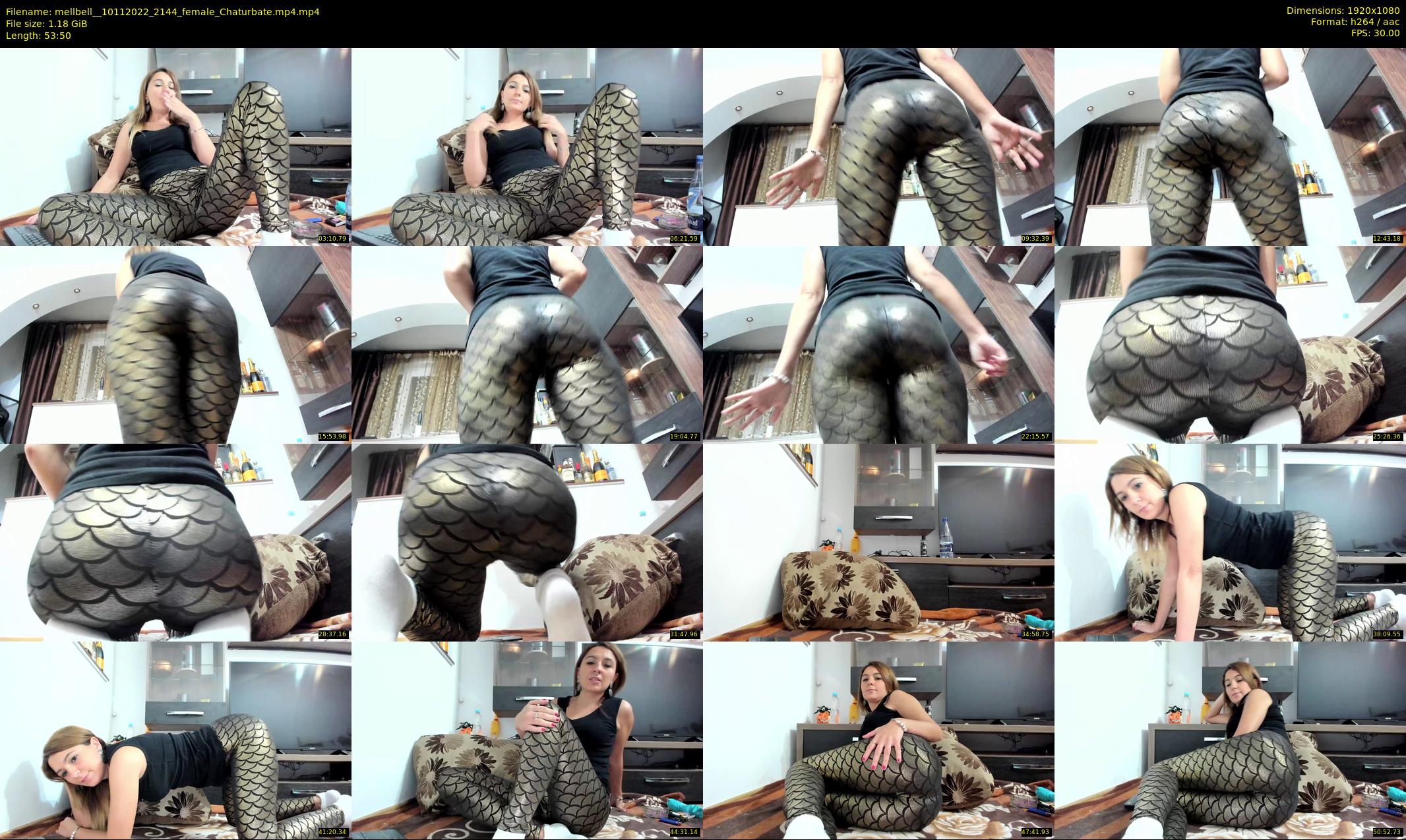 mellbell_ — 54 minute Chaturbate female cam show recording, 1080p, Nov 10, 2022