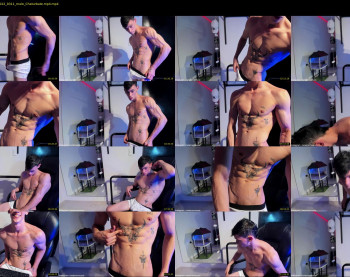 metatron_muscle — 13 minute Chaturbate male cam show recording, 1080p, Nov 11, 2022