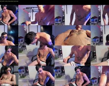 metatron_muscle — 56 minute Chaturbate male cam show recording, 1080p, Nov 11, 2022