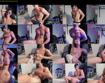 metatron_muscle — 55 minute Chaturbate male cam show recording, 1080p, Nov 11, 2022