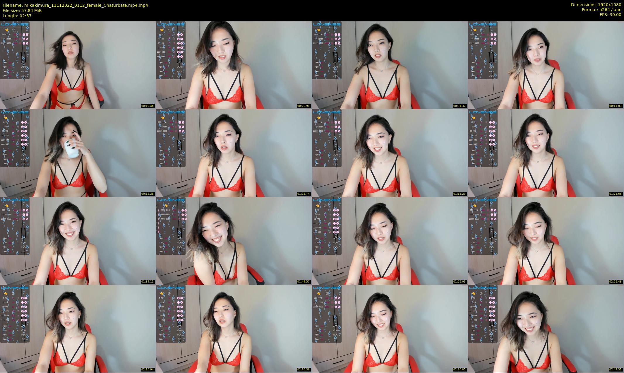 mikakimura — 3 minute Chaturbate female cam show recording, 1080p, Nov 11, 2022