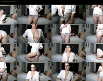 milfyanddaddy — 59 minute Chaturbate couple cam show recording, 720p, Nov 10, 2022