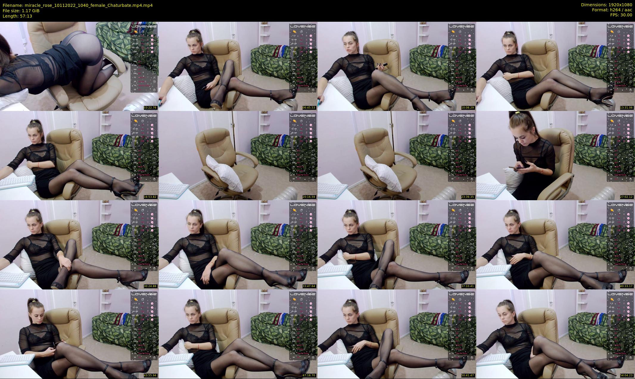 miracle_rose — 58 minute Chaturbate female cam show recording, 1080p, Nov 10, 2022