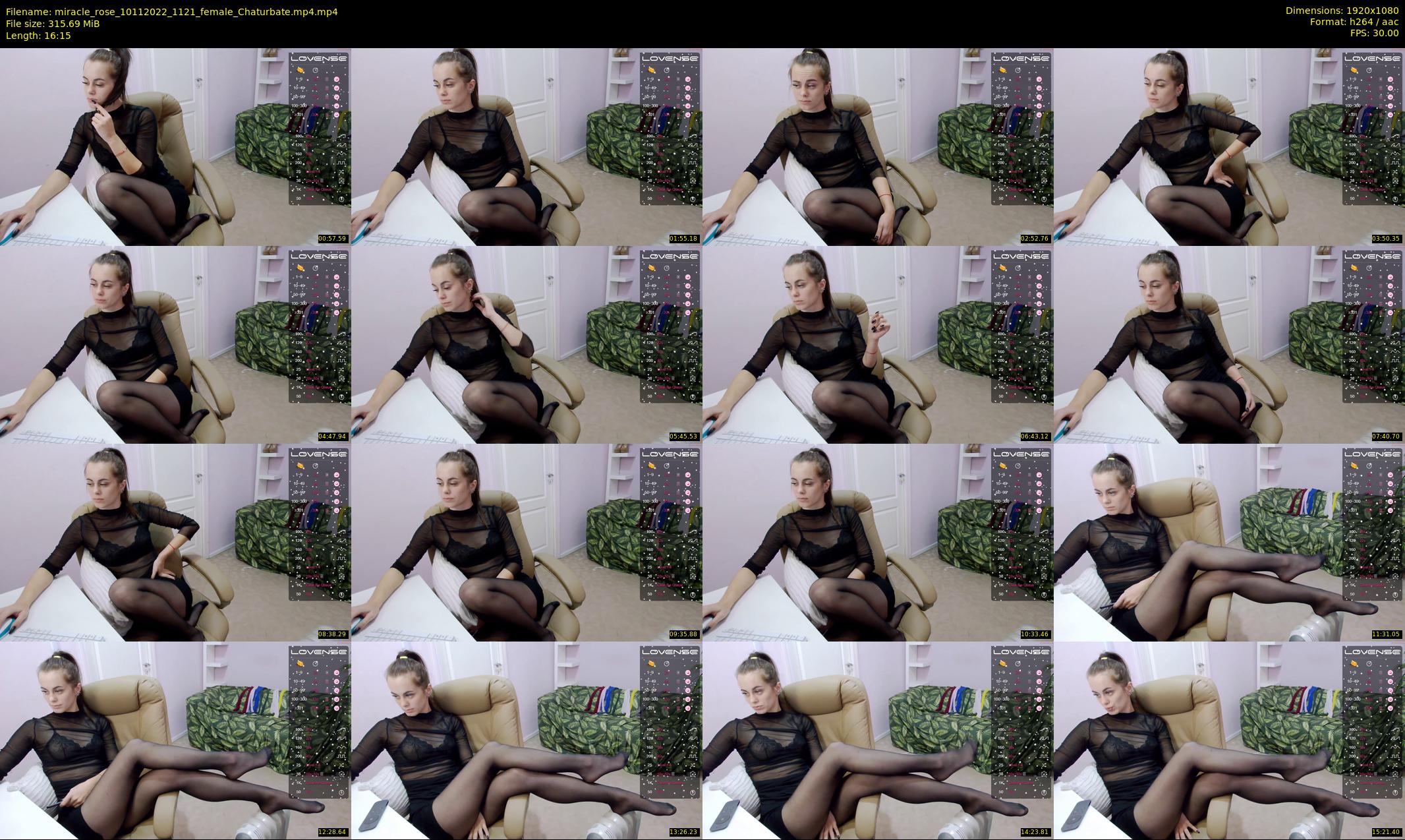 miracle_rose — 17 minute Chaturbate female cam show recording, 1080p, Nov 10, 2022