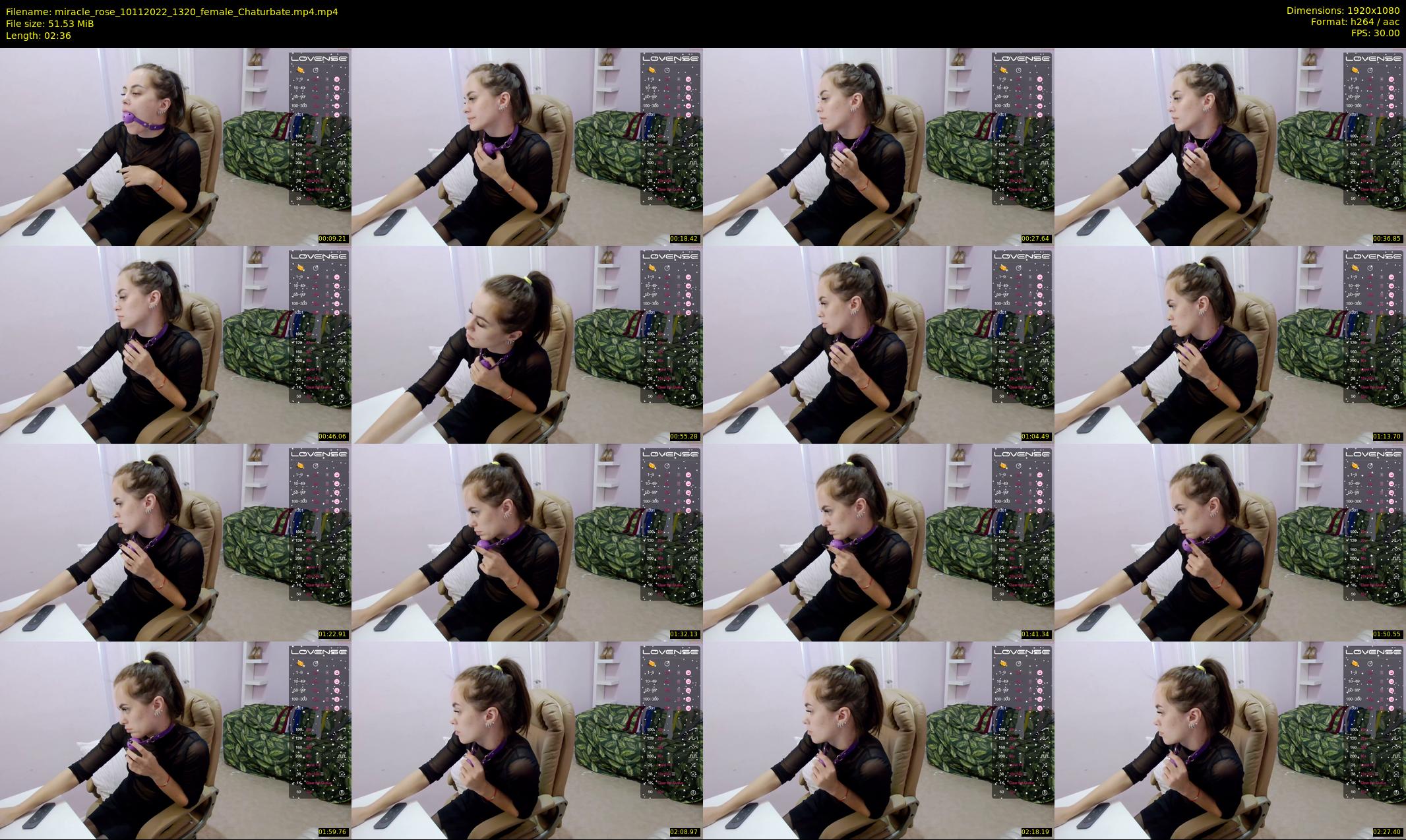 miracle_rose — 3 minute Chaturbate female cam show recording, 1080p, Nov 10, 2022
