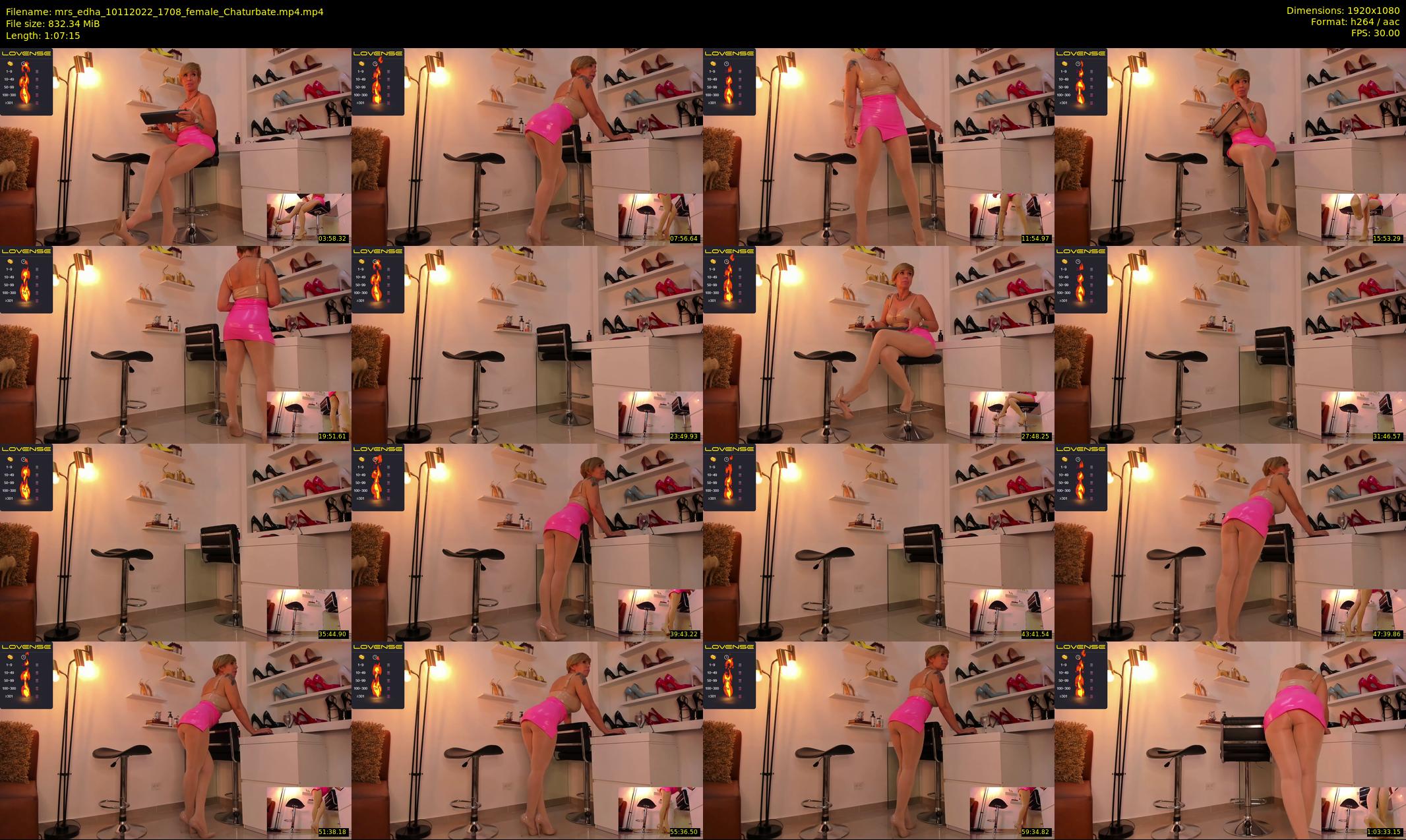 mrs_edha — 68 minute Chaturbate female cam show recording, 1080p, Nov 10, 2022