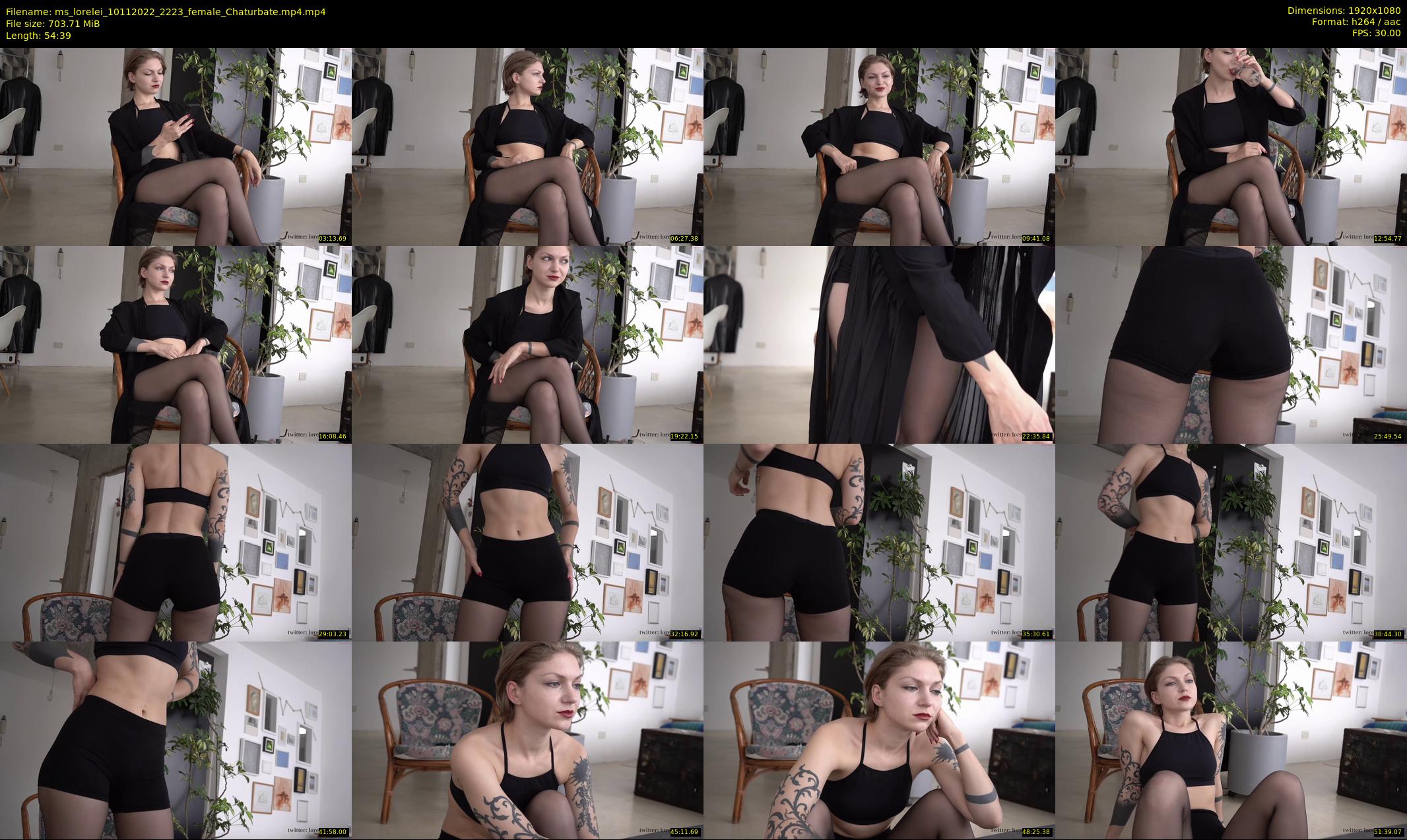 ms_lorelei — 55 minute Chaturbate female cam show recording, 1080p, Nov 10, 2022