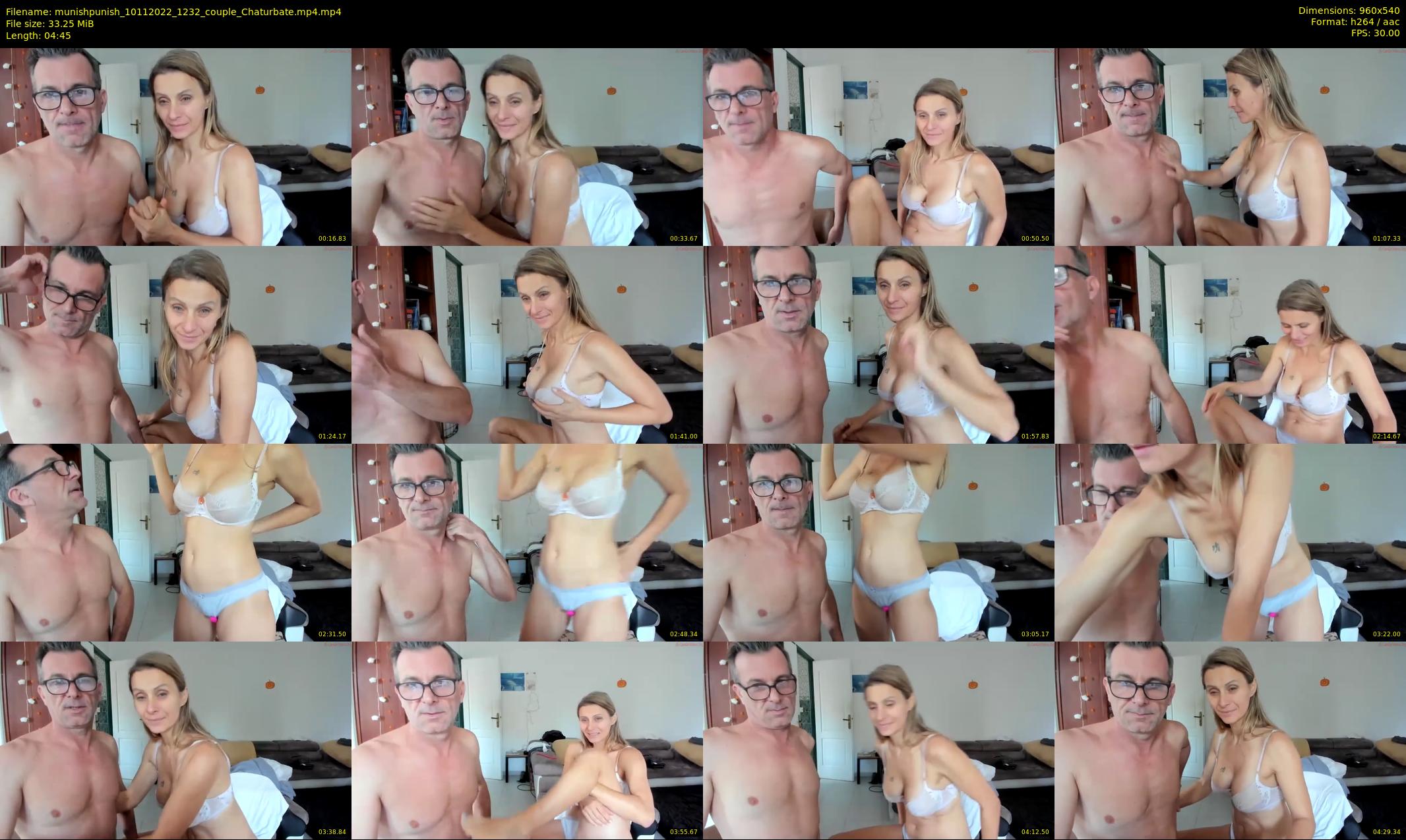 munishpunish — 5 minute Chaturbate couple cam show recording, 480p, Nov 10, 2022