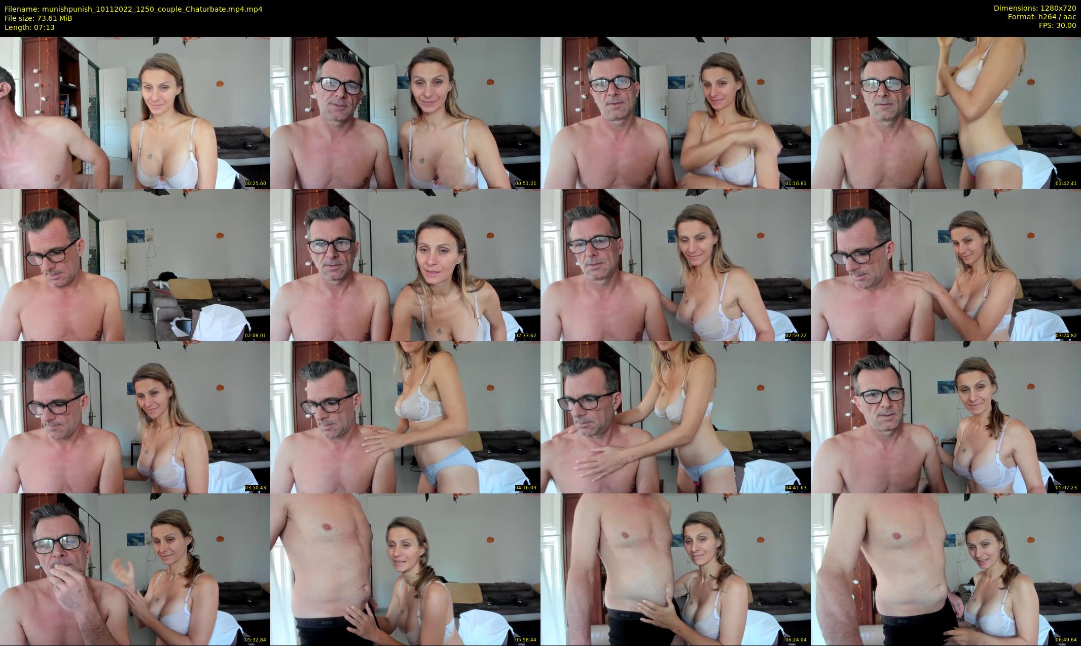 munishpunish — 8 minute Chaturbate couple cam show recording, 720p, Nov 10, 2022