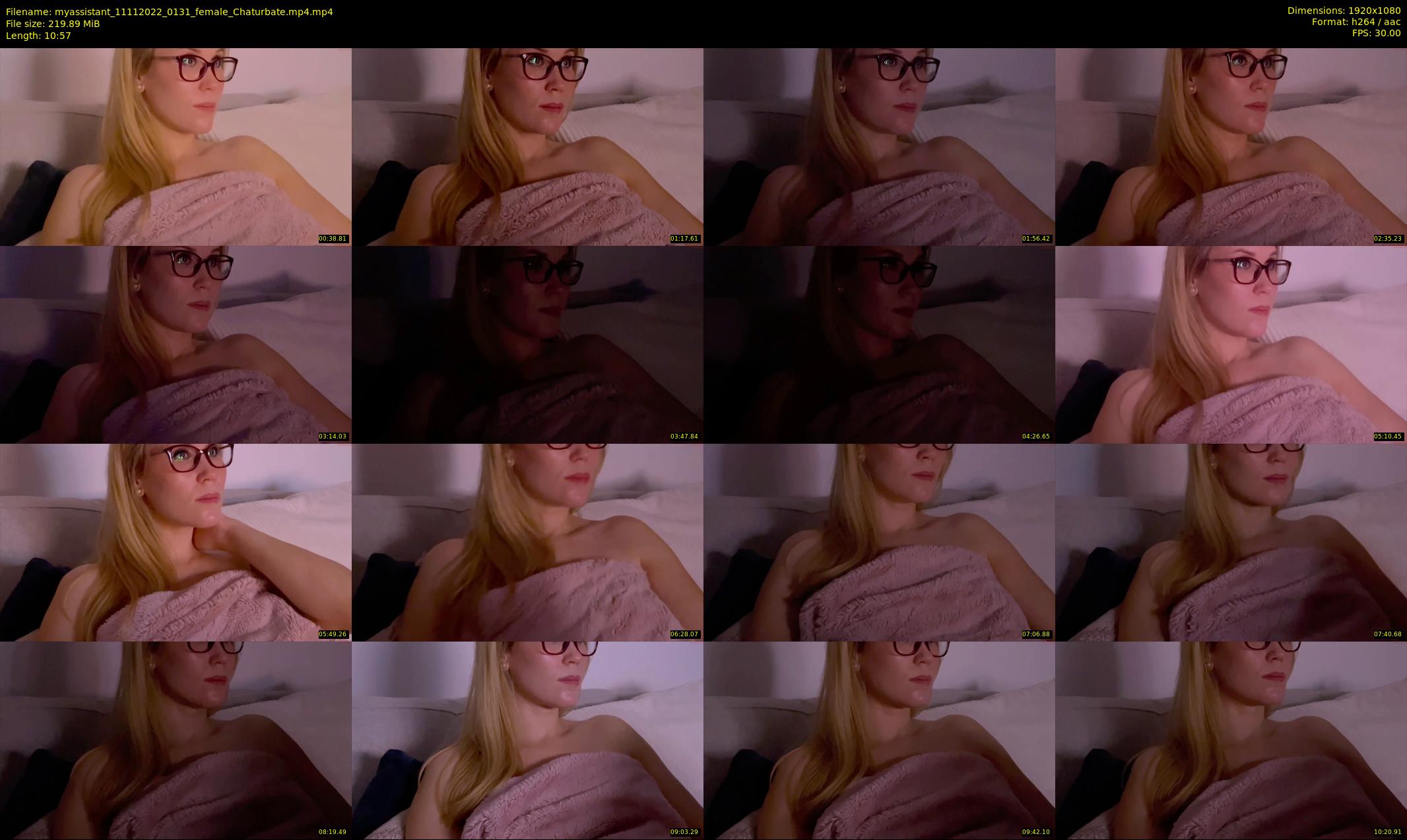 myassistant — 11 minute Chaturbate female cam show recording, 1080p, Nov 11, 2022