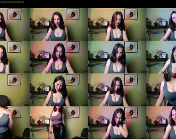 nanafey — 15 minute Chaturbate female cam show recording, 720p, Nov 10, 2022