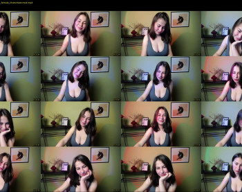 nanafey — 6 minute Chaturbate female cam show recording, 720p, Nov 10, 2022