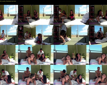 natyniklos2 — 43 minute Chaturbate couple cam show recording, 1080p, Nov 10, 2022