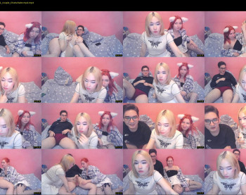 nickanny — 52 minute Chaturbate couple cam show recording, 1080p, Nov 10, 2022