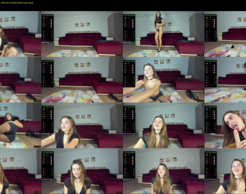 omiliver — 54 minute Chaturbate female cam show recording, 1080p, Nov 10, 2022
