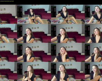 omiliver — 13 minute Chaturbate female cam show recording, 1080p, Nov 10, 2022