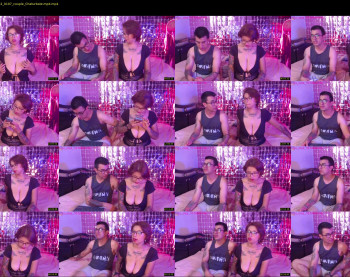 paolaanddaniel — 35 minute Chaturbate couple cam show recording, 1080p, Nov 11, 2022