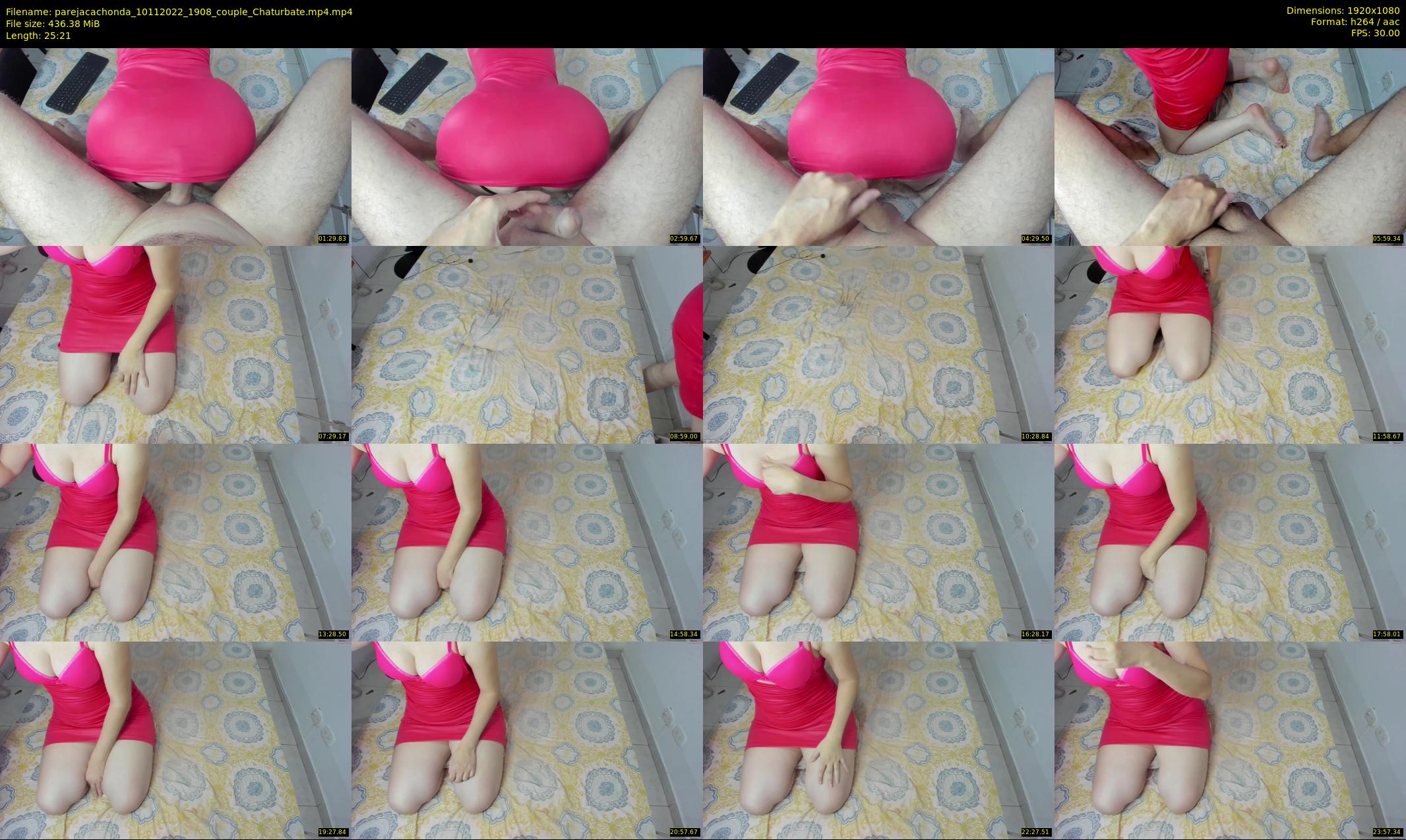 parejacachonda — 26 minute Chaturbate couple cam show recording, 1080p, Nov 10, 2022