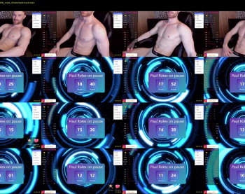 paul_rolex_ — 14 minute Chaturbate male cam show recording, 1080p, Nov 10, 2022