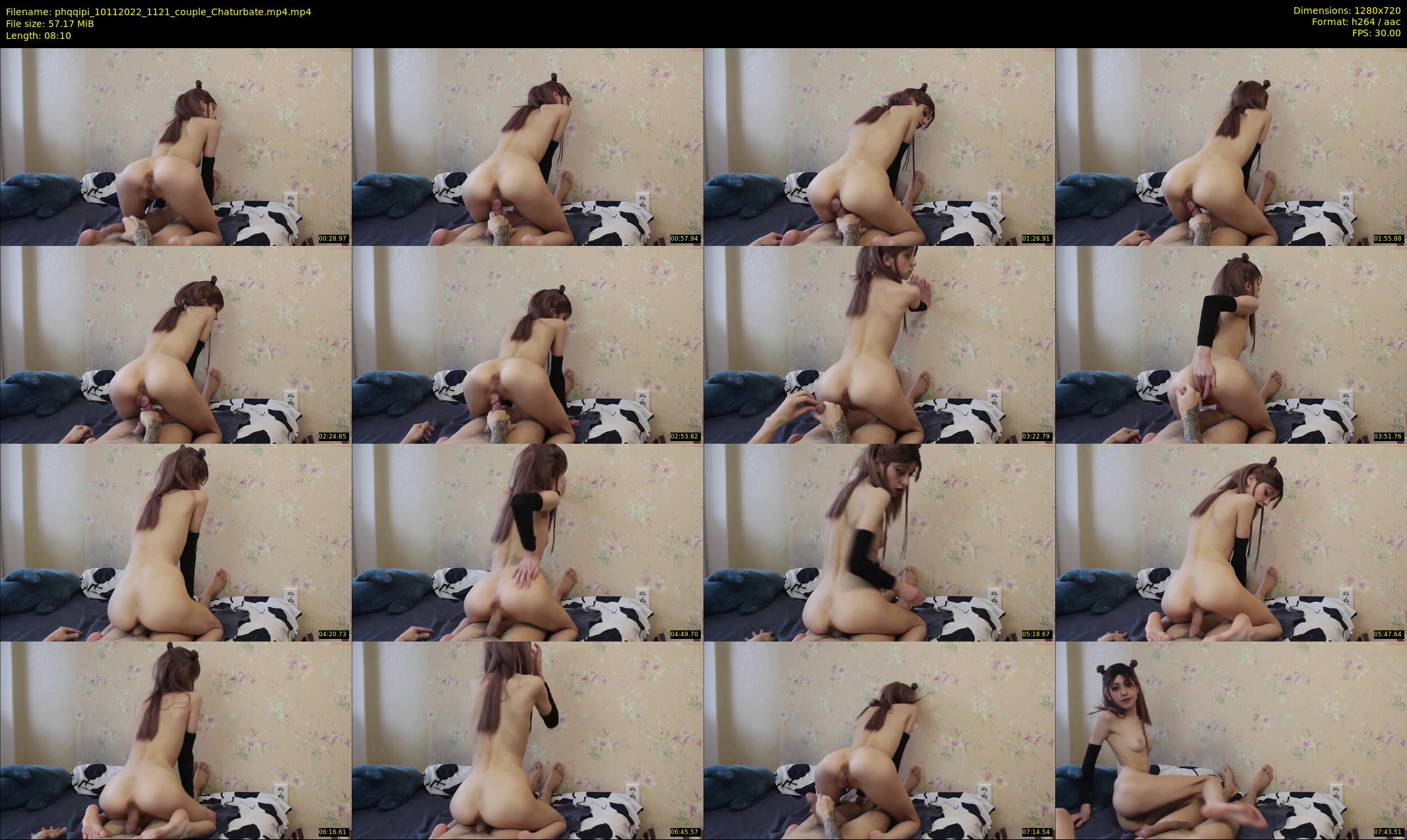 phqqipi — 9 minute Chaturbate couple cam show recording, 720p, Nov 10, 2022