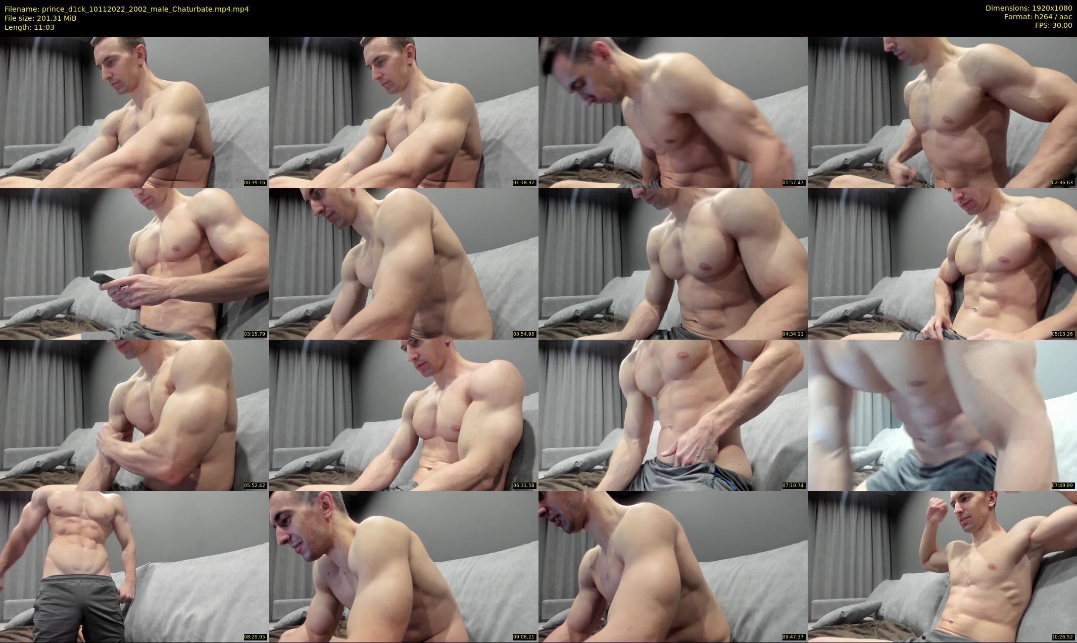 prince_d1ck — 12 minute Chaturbate male cam show recording, 1080p, Nov 10, 2022