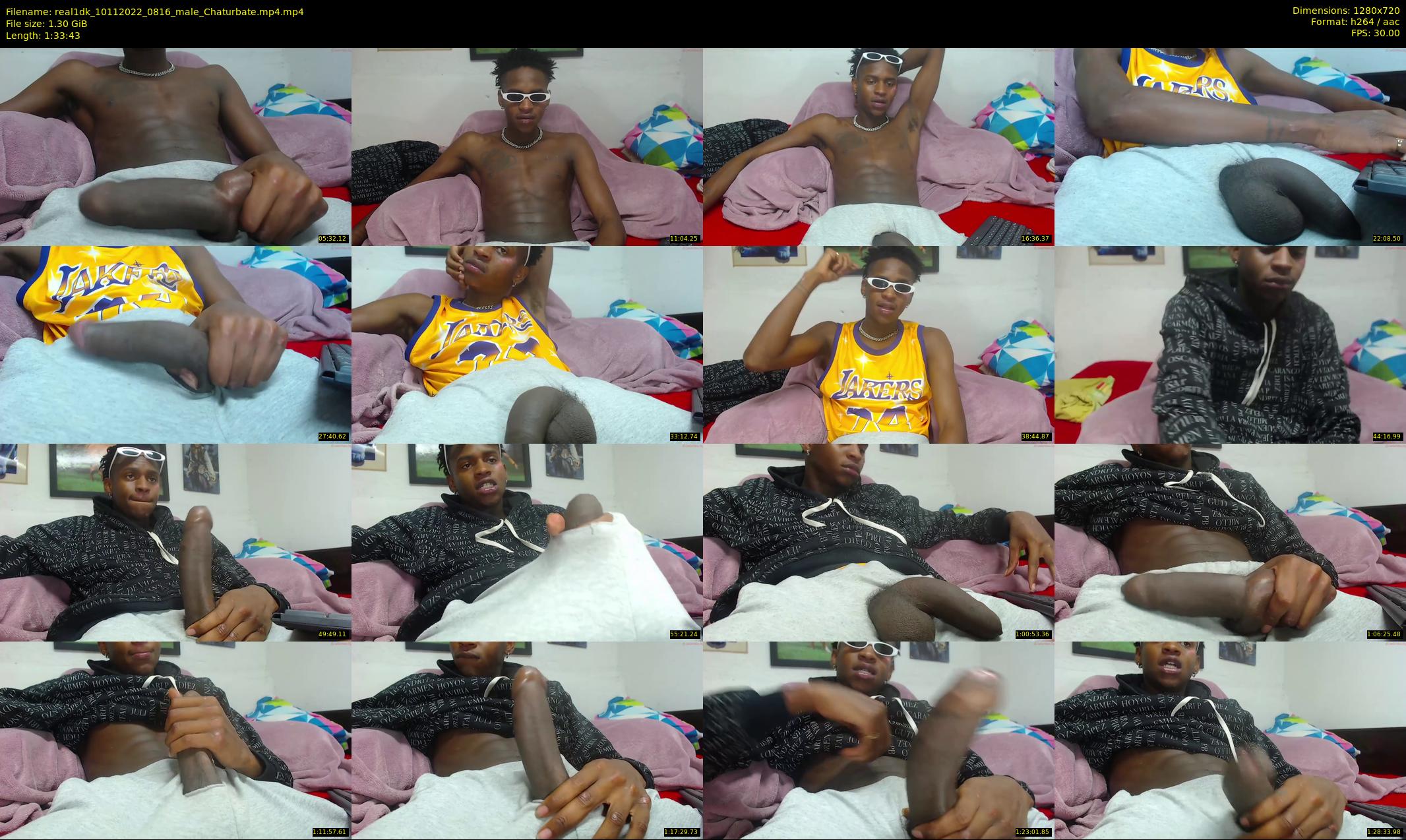 real1dk — 94 minute Chaturbate male cam show recording, 720p, Nov 10, 2022