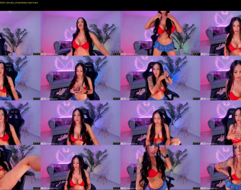 realalinacruz — 54 minute Chaturbate female cam show recording, 1080p, Nov 11, 2022