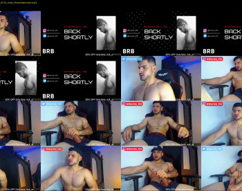 rick_smith153 — 58 minute Chaturbate male cam show recording, 1080p, Nov 10, 2022