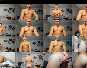 roberto4ever — 54 minute Chaturbate male cam show recording, 1080p, Nov 10, 2022
