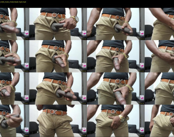 roccoblack02 — 25 minute Chaturbate male cam show recording, 1080p, Nov 10, 2022