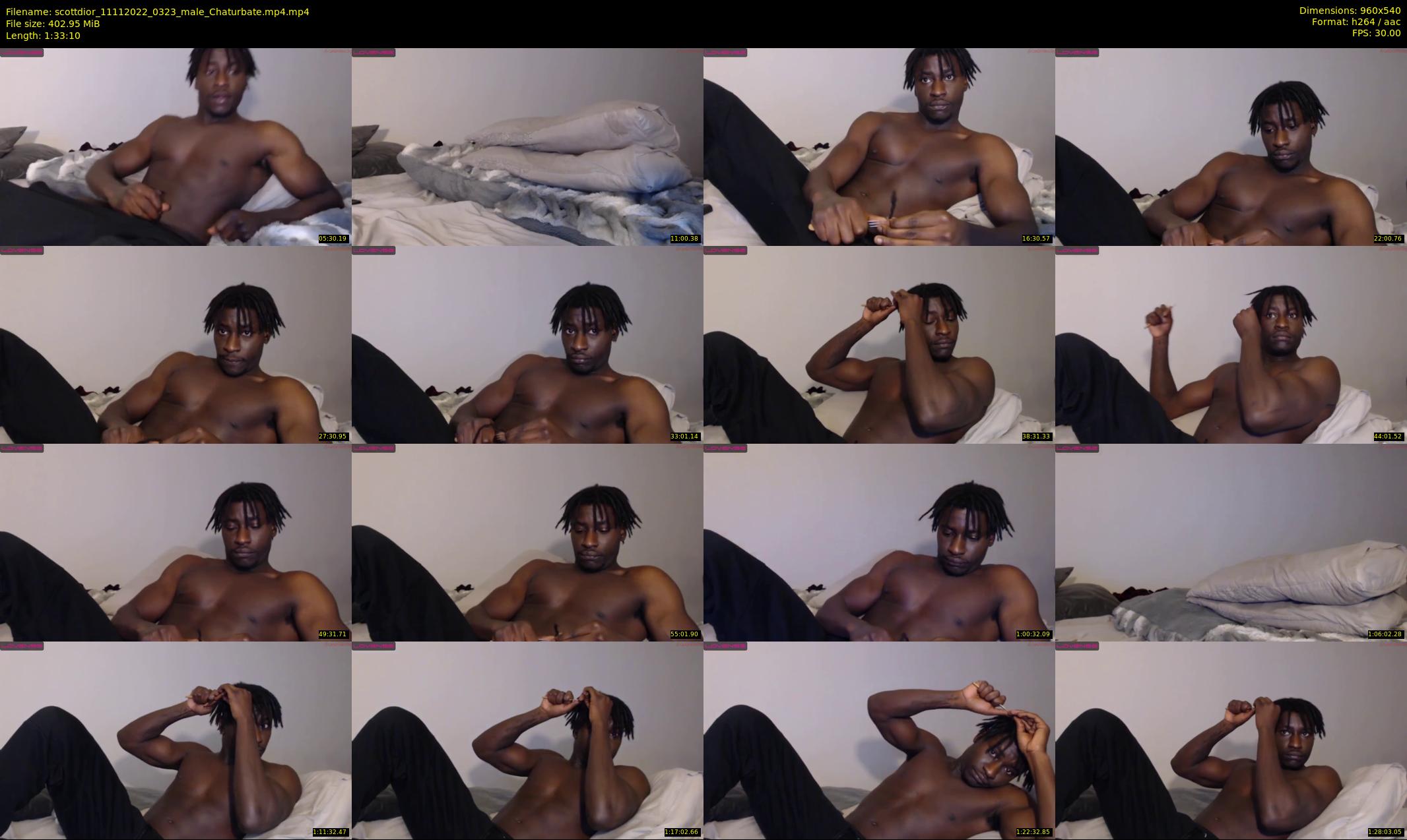 scottdior — 94 minute Chaturbate male cam show recording, 480p, Nov 11, 2022