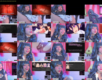 seraphine23_ — 47 minute Chaturbate female cam show recording, 720p, Nov 10, 2022