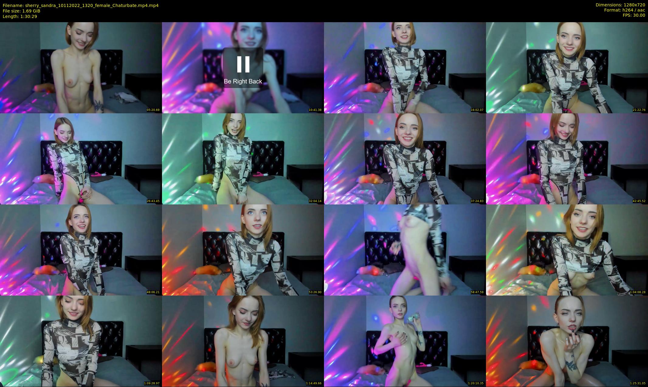 sherry_sandra — 91 minute Chaturbate female cam show recording, 720p, Nov 10, 2022