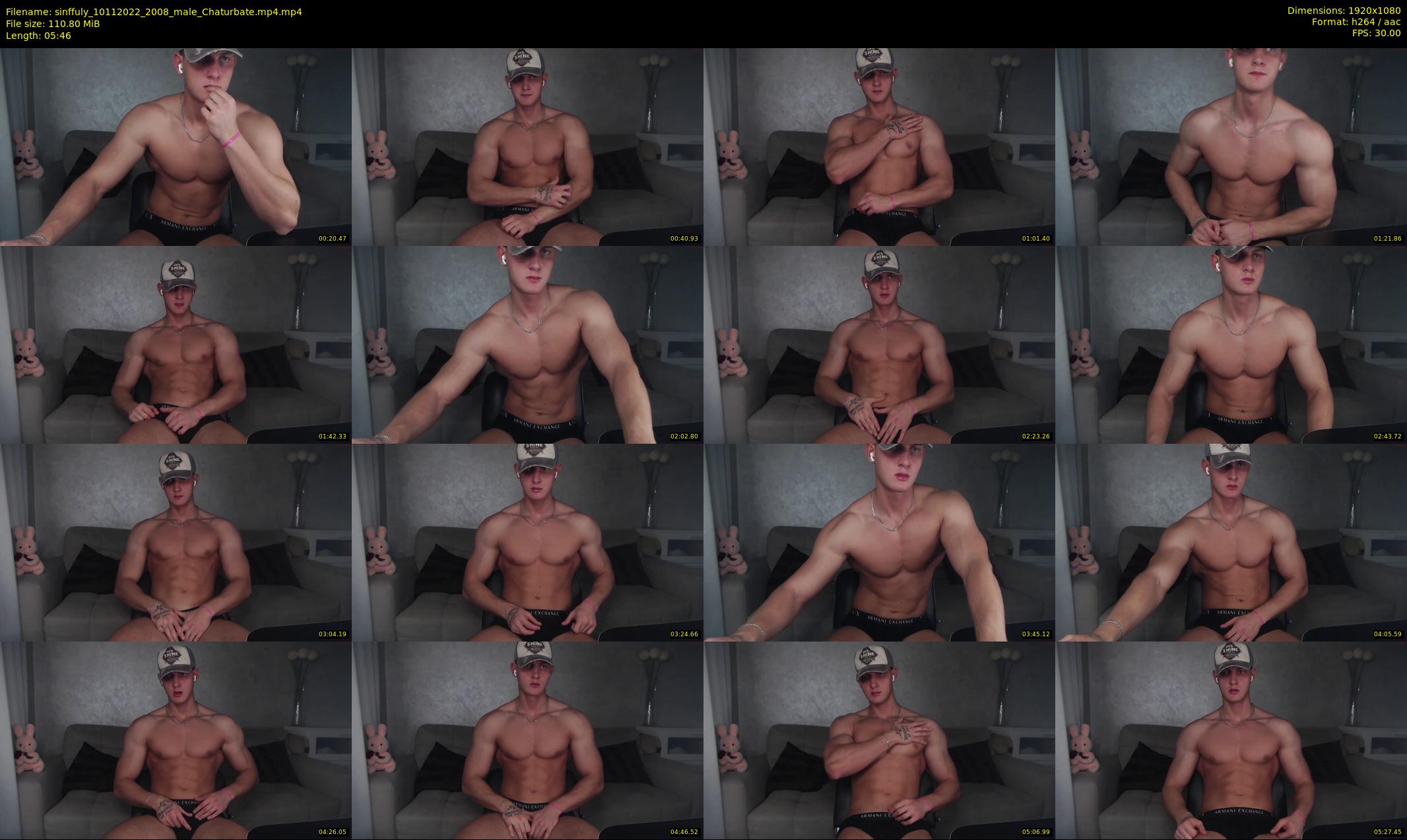 sinffuly — 6 minute Chaturbate male cam show recording, 1080p, Nov 10, 2022