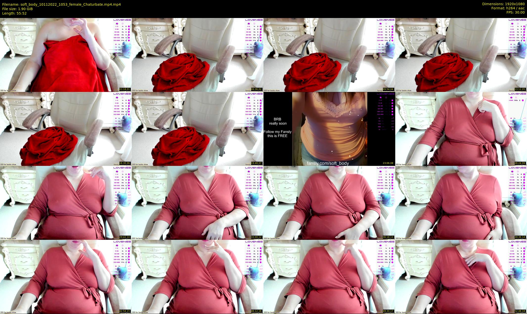 soft_body — 56 minute Chaturbate female cam show recording, 1080p, Nov 10, 2022