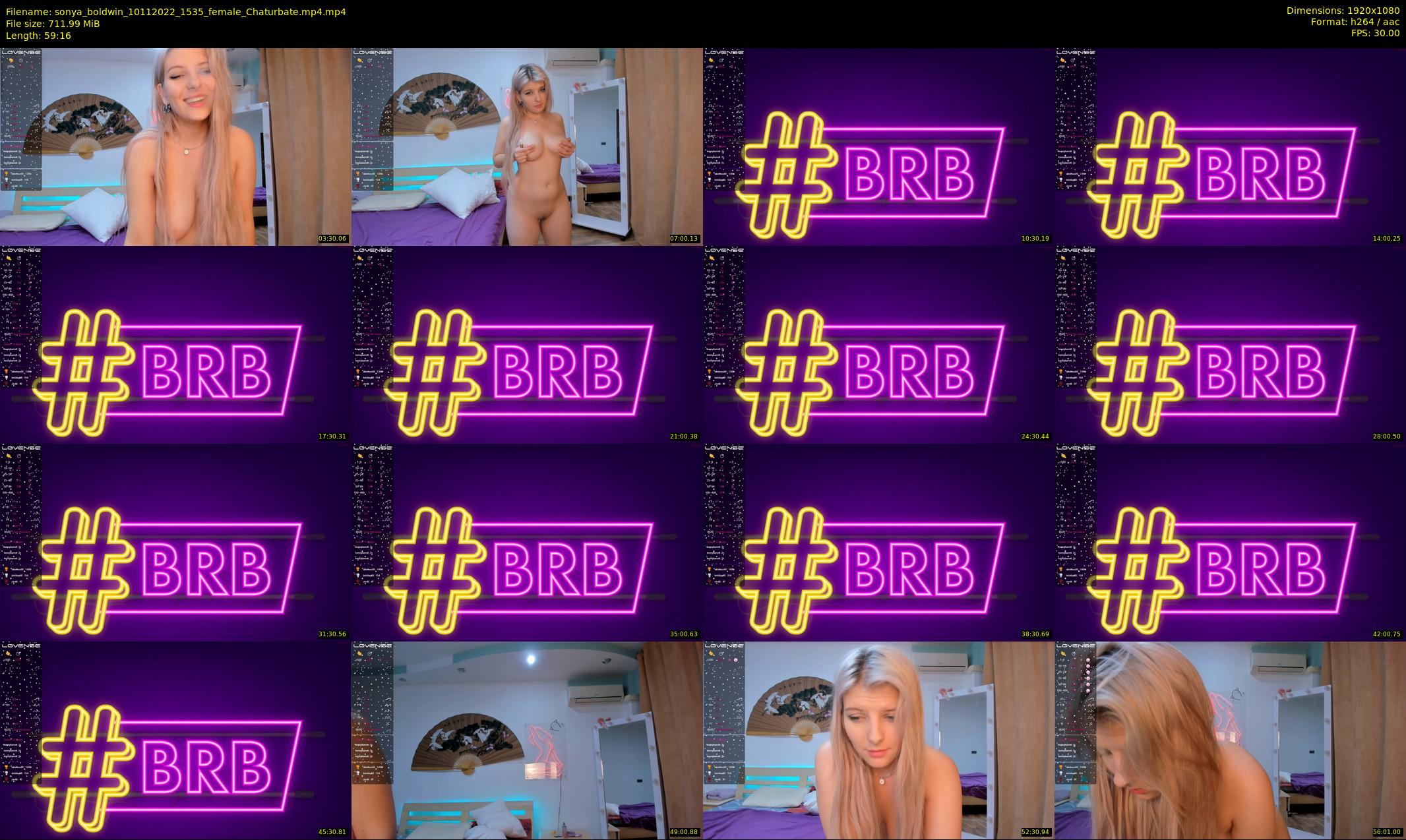 sonya_boldwin — 60 minute Chaturbate female cam show recording, 1080p, Nov 10, 2022