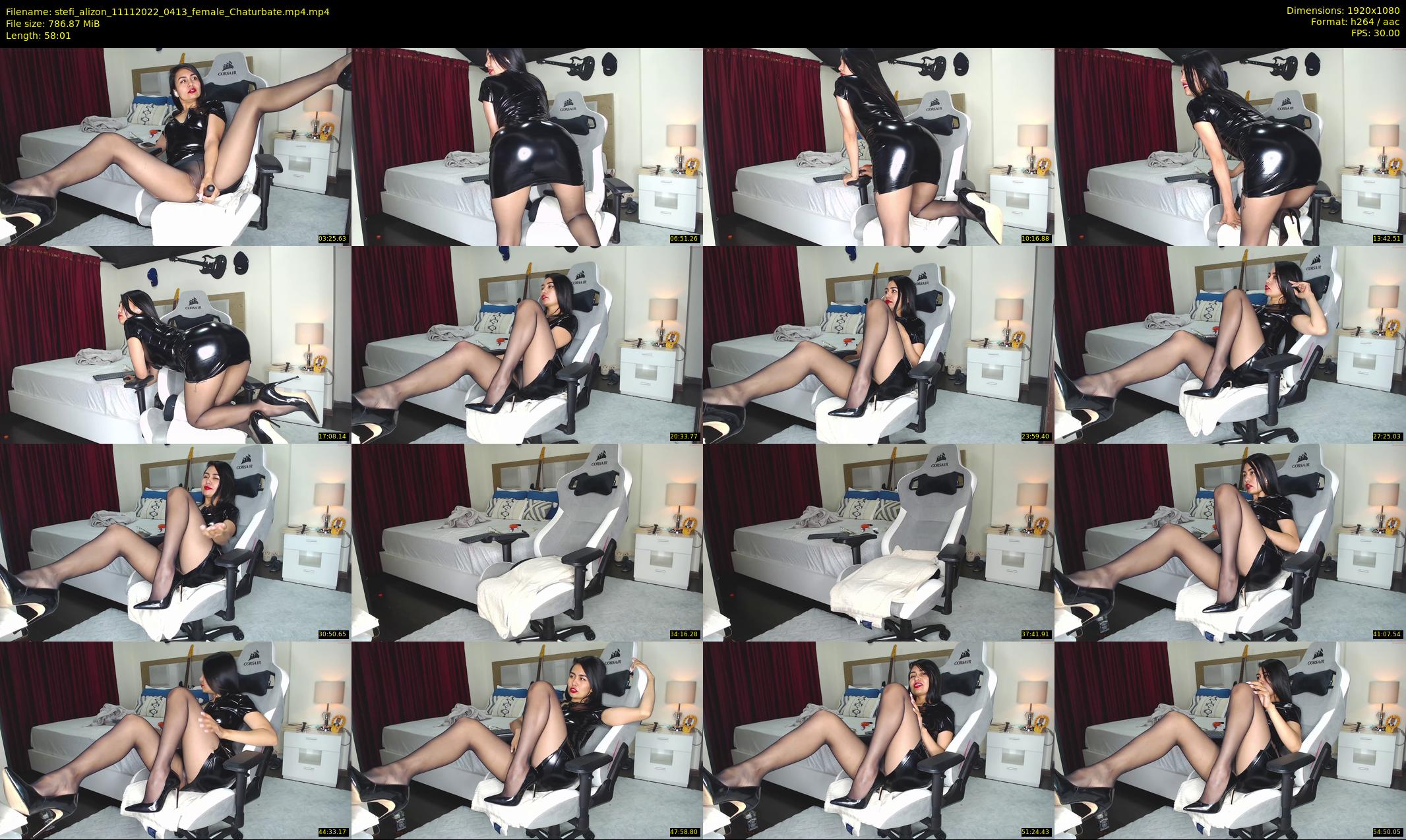 stefi_alizon — 59 minute Chaturbate female cam show recording, 1080p, Nov 11, 2022