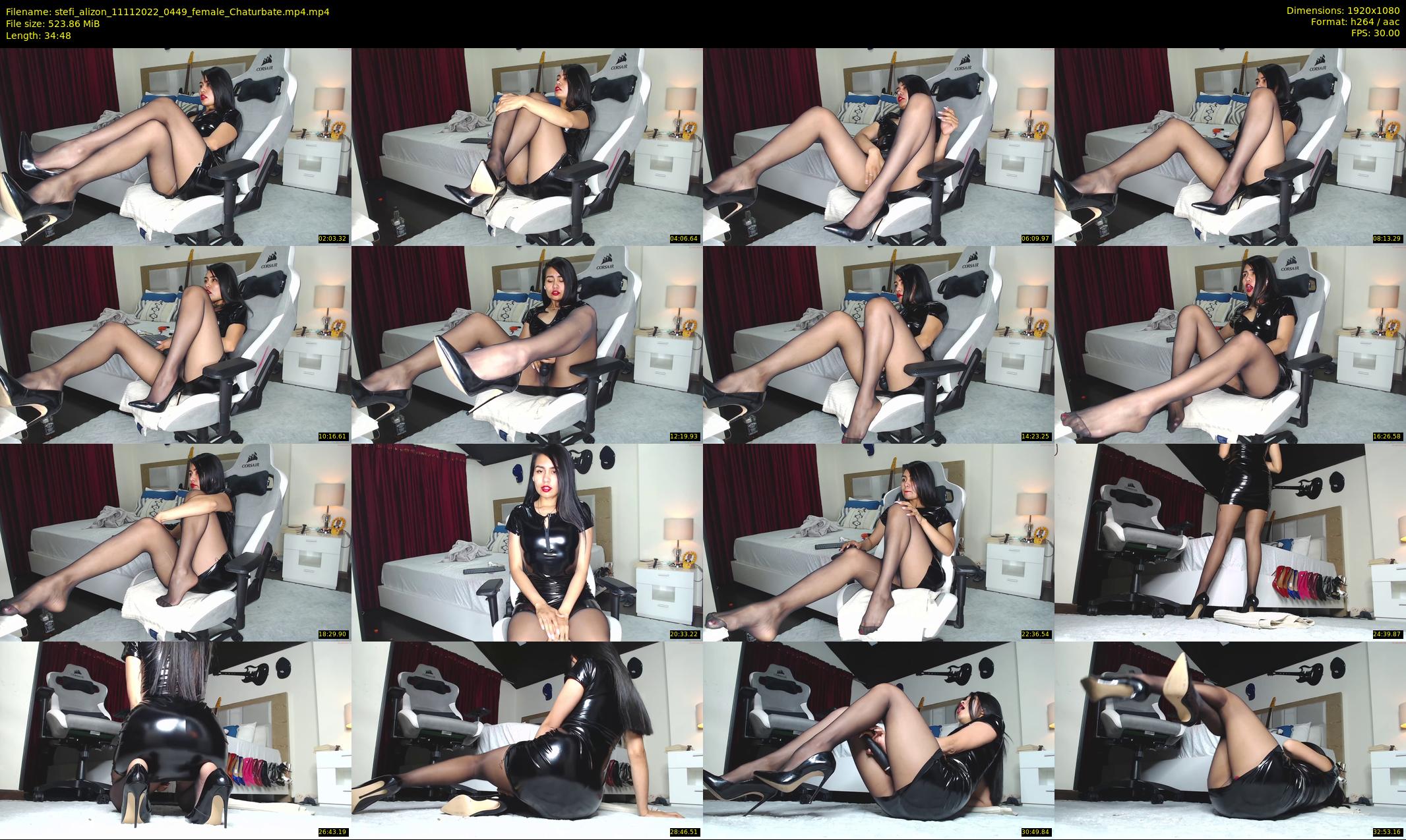 stefi_alizon — 35 minute Chaturbate female cam show recording, 1080p, Nov 11, 2022