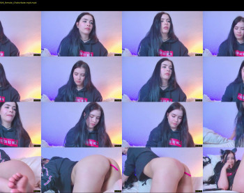 superbdolls — 51 minute Chaturbate couple cam show recording, 1080p, Nov 10, 2022